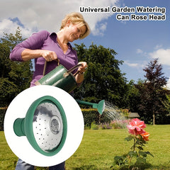 Universal Garden Watering Can Rose Head Sprinkler Sprayer Tool