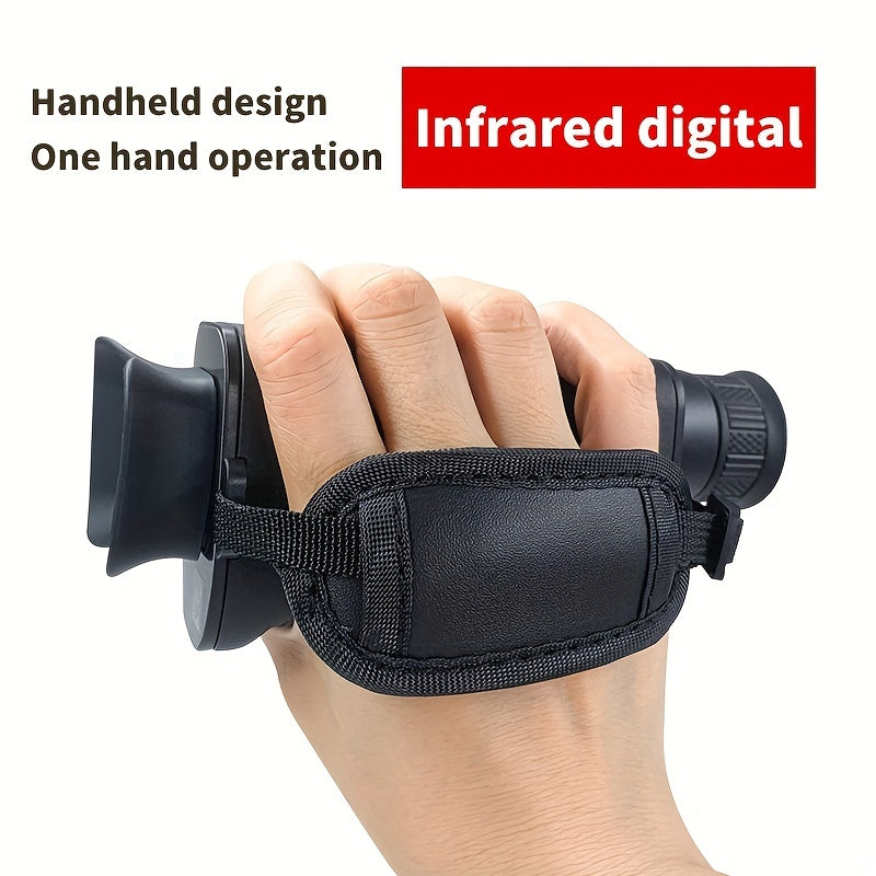 8X Zoom Infrared Night Vision Monocular
