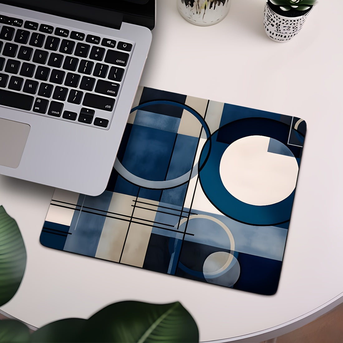 Small Desktop Mouse Pad for Home and Office