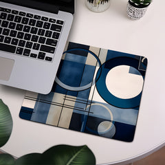 Small Desktop Mouse Pad for Home and Office
