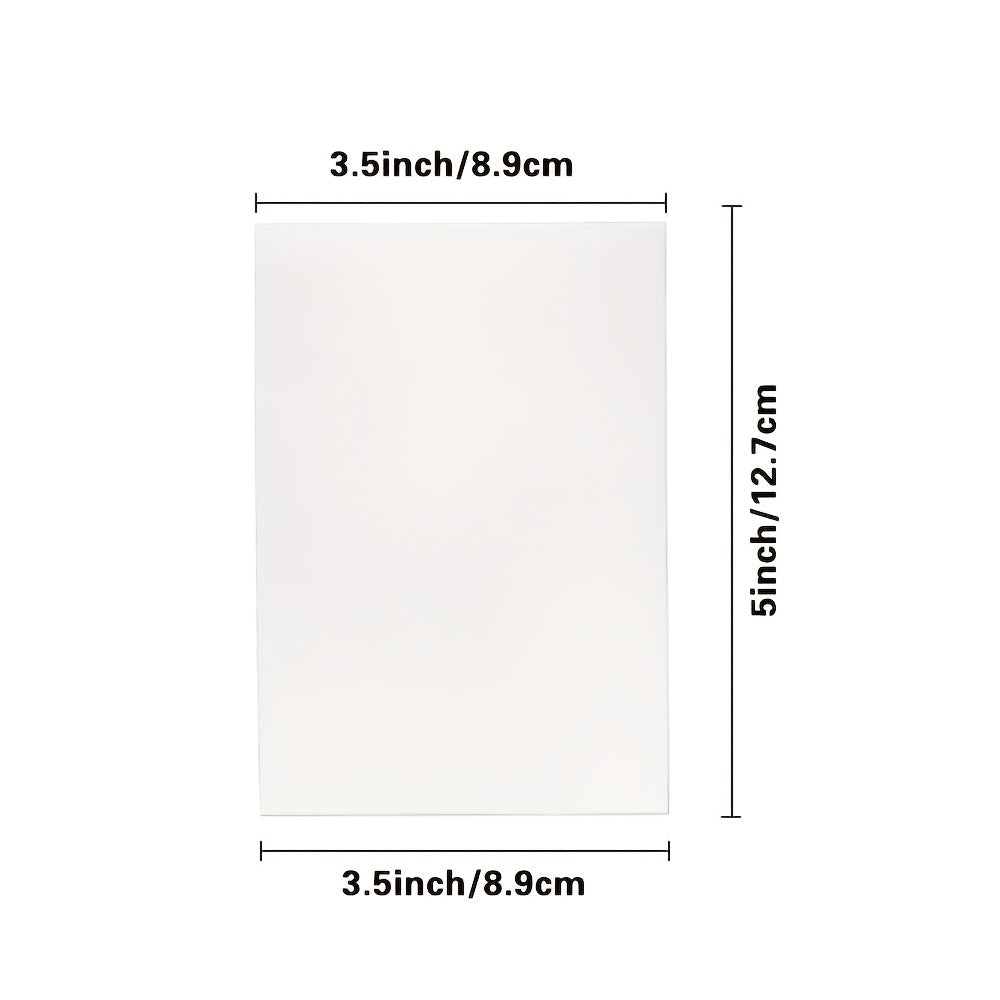 100 Sheets High Gloss Photo Paper for Inkjet Printer 8.89 x 12 200gsm
