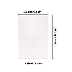 100 Sheets High Gloss Photo Paper for Inkjet Printer 8.89 x 12 200gsm