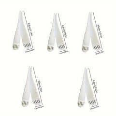 12pcs Non Marking Adhesive Magic Stickers for Photo Frame Hanging Paintings