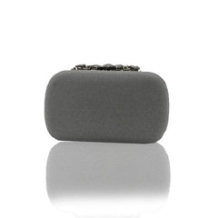 Kingluck Pu Wedding Clutch with Pearls