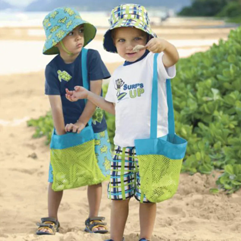 Girls Summer Beach Bag Hollow Out Soft Handbag