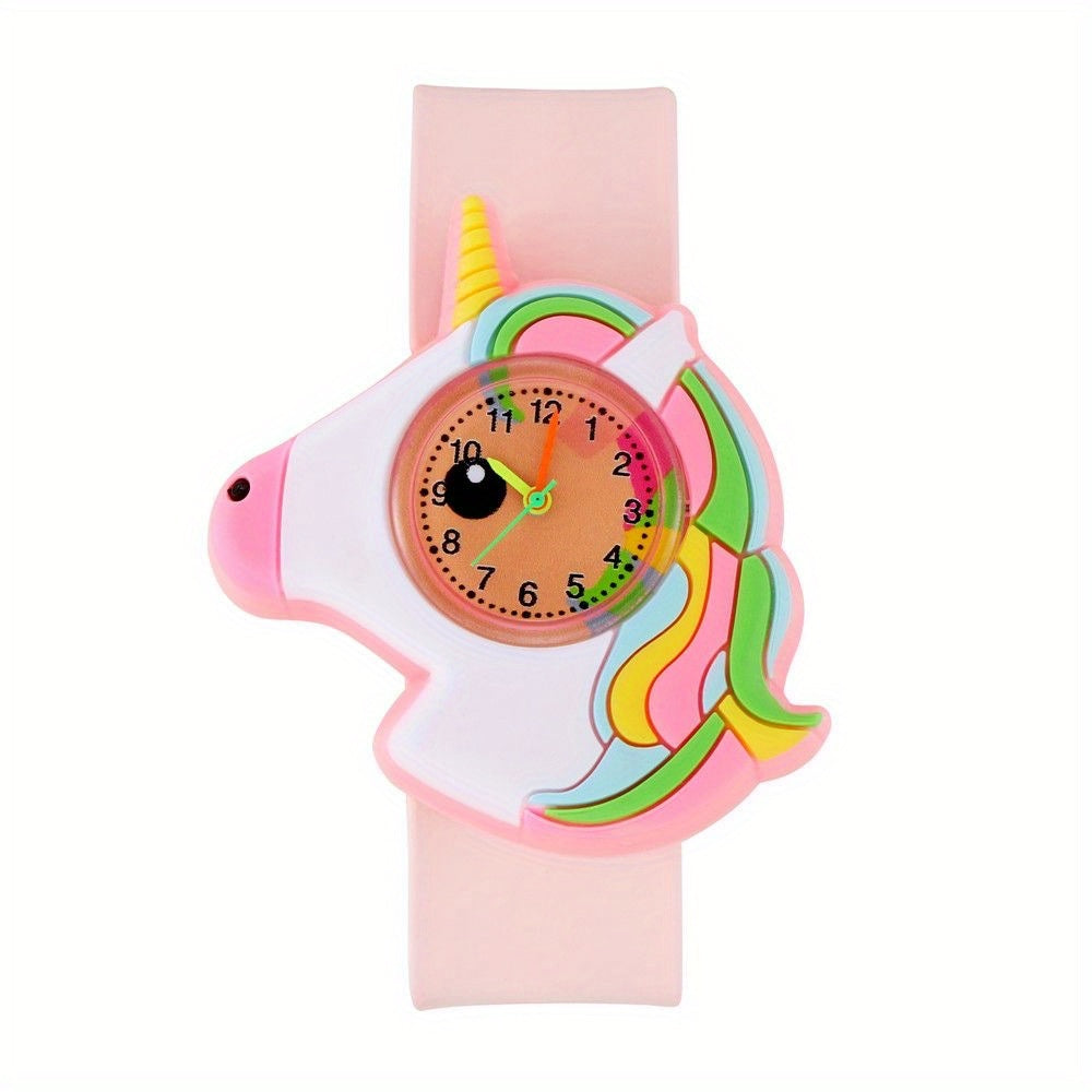 Kids' Cartoon Toy Doll Quartz Watch For Boys and Girls