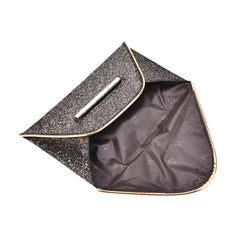 Glitter Envelope Clutch Wedding Bag for Evening Party