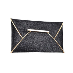 Glitter Envelope Clutch Wedding Bag for Evening Party
