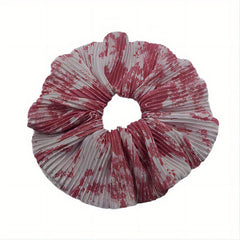 Large Tie Dye Scrunchies Hair Rope Ponytail Holder Accessories