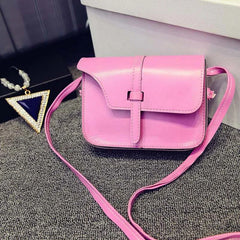 Vintage Small Crossbody Bag for Women, PU Leather Beach Bag