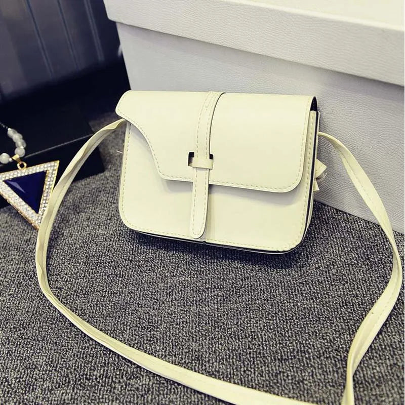 Vintage Small Crossbody Bag for Women, PU Leather Beach Bag
