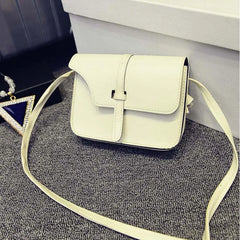 Vintage Small Crossbody Bag for Women, PU Leather Beach Bag