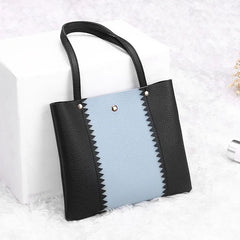 Women's Plaid Shoulder Bag PU Leather Tote Bags