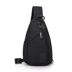 Men Chest Pack Large Capacity Sling Shoulder Bag Multifunction