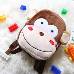 Kids Plush Animal Backpack School Bags Girls Boys Backpack