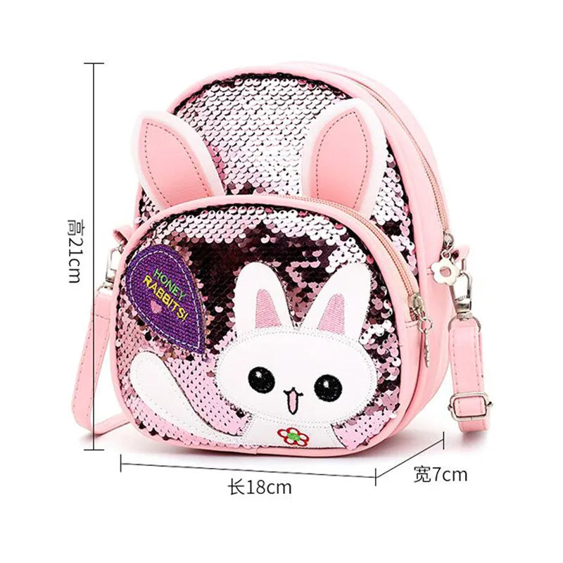 Animal Cartoon Shoulder Bag for Kids - Kindergarten Schoolbag Backpack