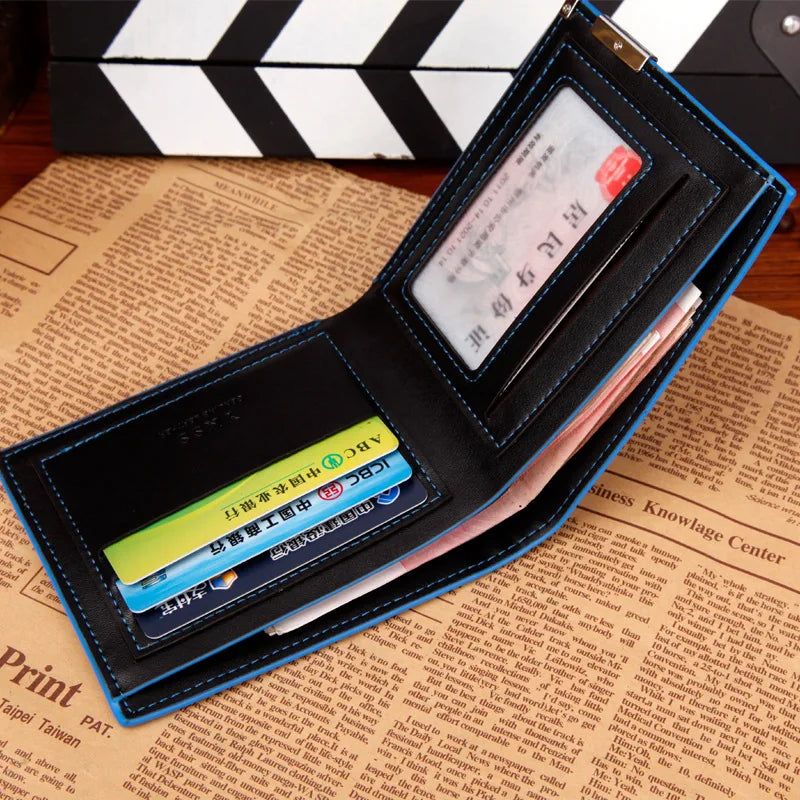 Men's Short Wallet Zero Wallet Women's Infinity 031