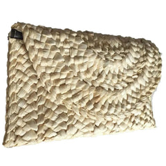 Bohemian Straw Knitted Handbag Clutch Beach Long Bag