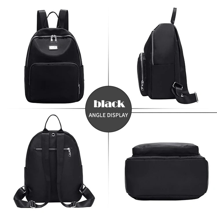 Canvas Women Backpack High Female Ladies Student Bag Girl Famous