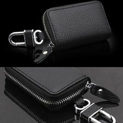 PU Leather Car Key Case Holder Bag for Universal Key