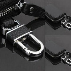 PU Leather Car Key Case Holder Bag for Universal Key