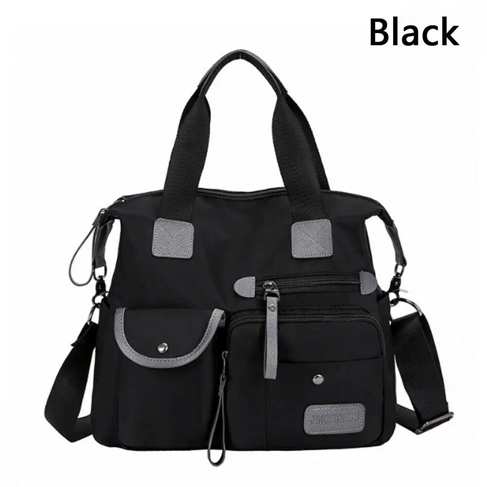 Large Capacity Nylon Shoulder Bags Messenger Waterproof Crossbody Bags