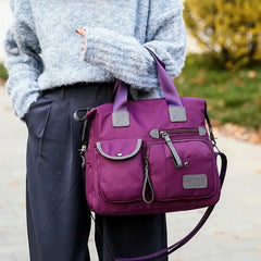 Large Capacity Nylon Shoulder Bags Messenger Waterproof Crossbody Bags