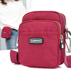 Summer Leisure Women Bag Multifunction Belt Bag Handbag Clutch