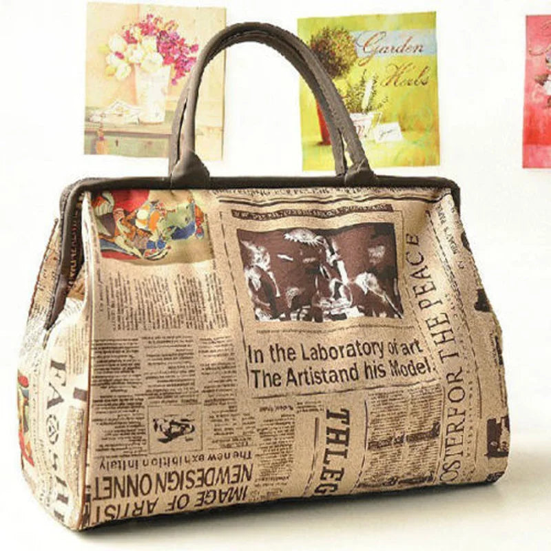 Women Charming Handbag Shoulder Bag Tote Messenger Hobo Bags Mini Purse Retro La