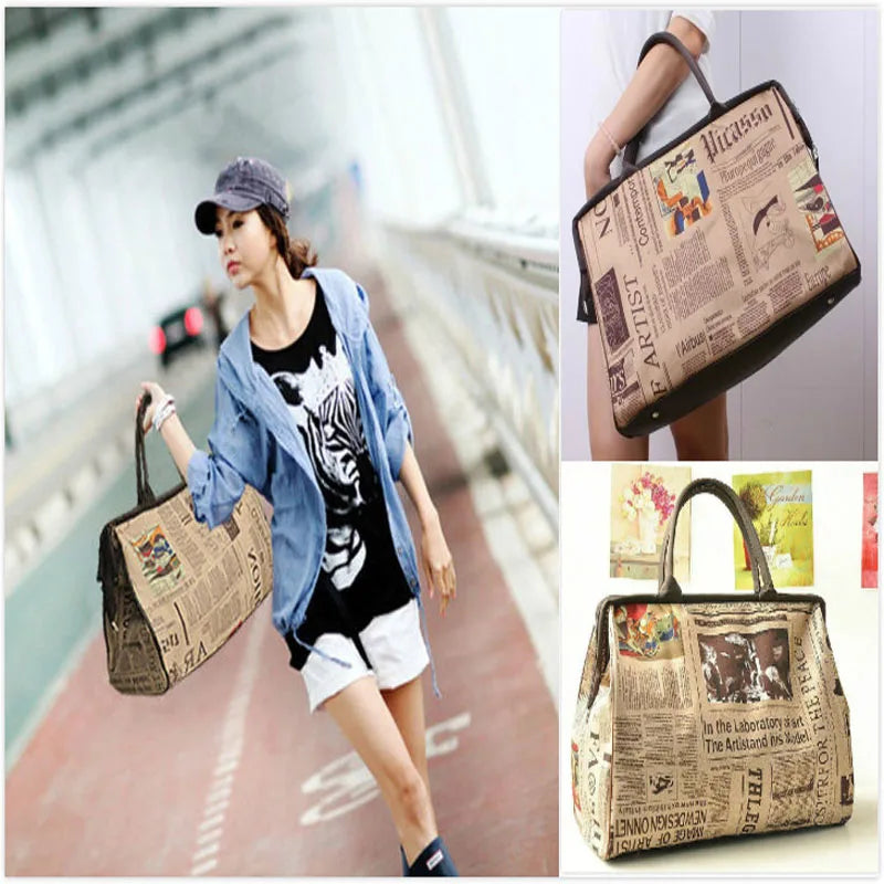 Women Charming Handbag Shoulder Bag Tote Messenger Hobo Bags Mini Purse Retro La