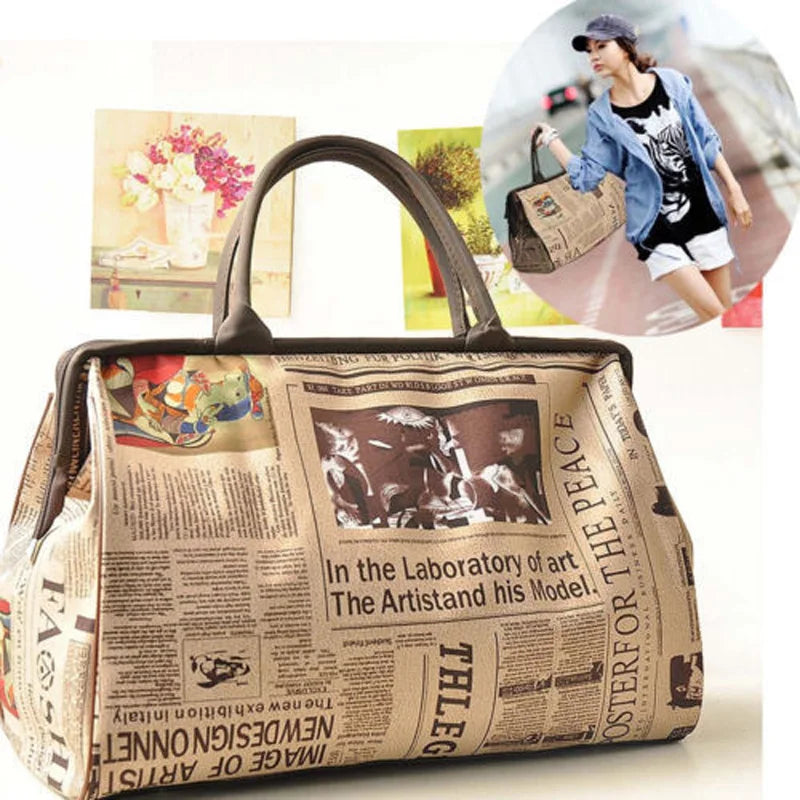 Women Charming Handbag Shoulder Bag Tote Messenger Hobo Bags Mini Purse Retro La