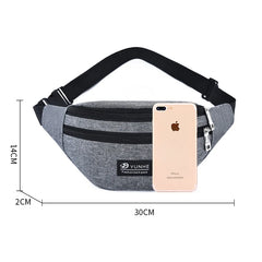 Colorful Waist Bag Travel Bum Belt Phone Pouch Packs