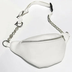Women's Waist Bag Fanny Pack PU Bag Belt Purse Small Purse