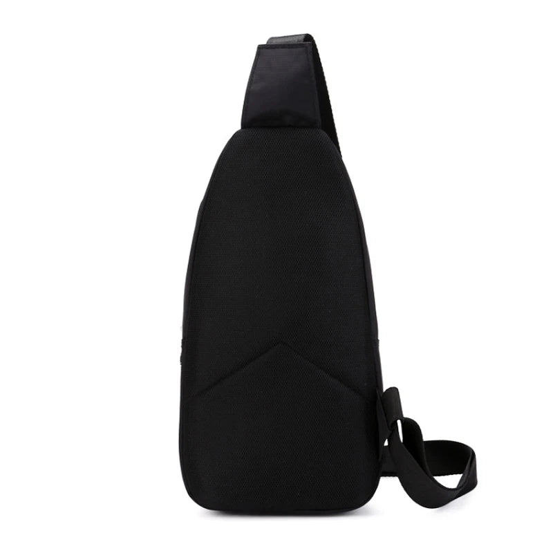 Men's Waterproof Nylon Shoulder Bag Messenger Bag