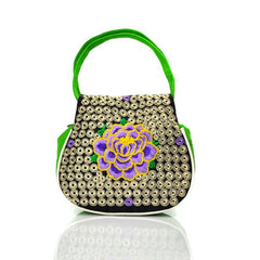 Chinese Embroidery Handbag Women's Travel Bag