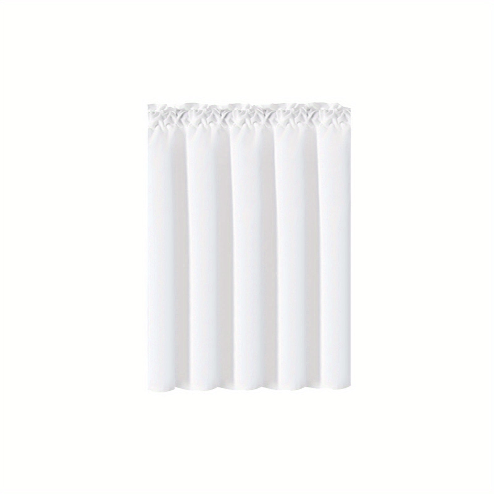 Soft Cafe Curtain Tiers Light Filtering for Kitchen