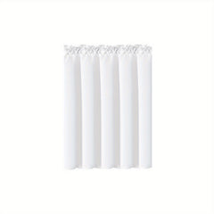 Soft Cafe Curtain Tiers Light Filtering for Kitchen