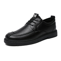 Men's Derby Shoes Lace up Front Dress Shoes For Men Business Formal Wedding