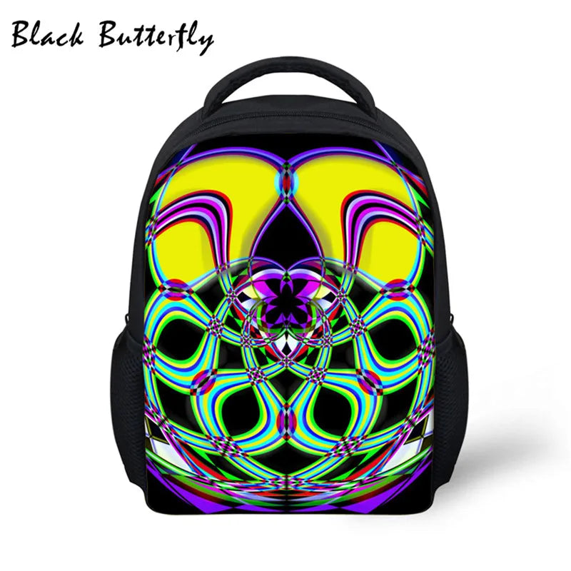 Colorful Kids School Bags Student Book Bag Kindergarten Bag