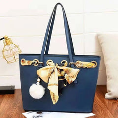 Silk Bag Head Scarf Long Scarf Ribbon Strap Women