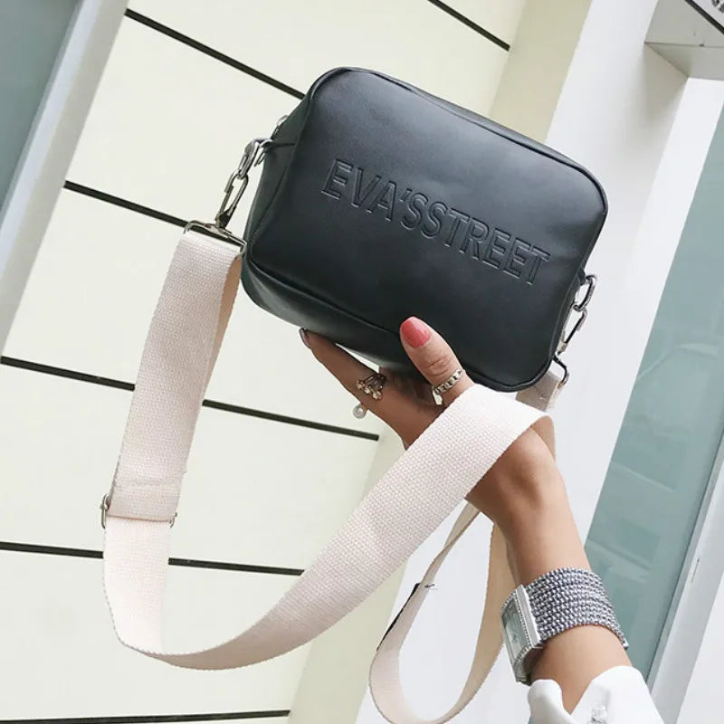 Leather Women Bag Ladies Shoulder Messenger Handbag