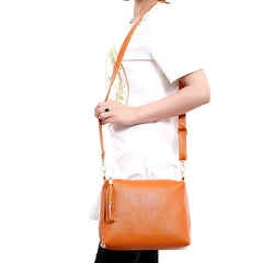 Women's Small Flap Shoulder Bag PU Leather Messenger Bag