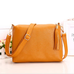 Women's Small Flap Shoulder Bag PU Leather Messenger Bag