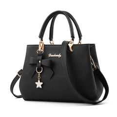 Sweet Plum Bow Shoulder Bag for Women