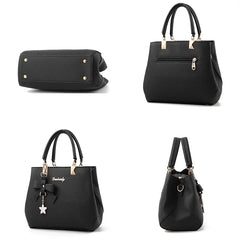 Sweet Plum Bow Shoulder Bag for Women