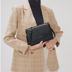 Women Leather Handbags Small Flap Crossbody Bags for Women