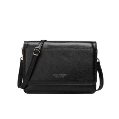 Women Leather Handbags Small Flap Crossbody Bags for Women