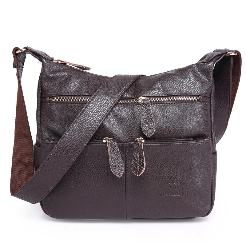 Women Messenger Bags Vintage Ladies Tote Crossbody Shoulder Bag