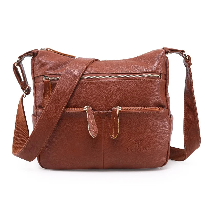 Women Messenger Bags Vintage Ladies Tote Crossbody Shoulder Bag