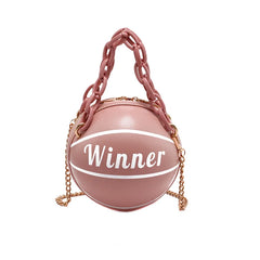 Summer Women Shoulder Bag Small Leather Ball Version Cross
